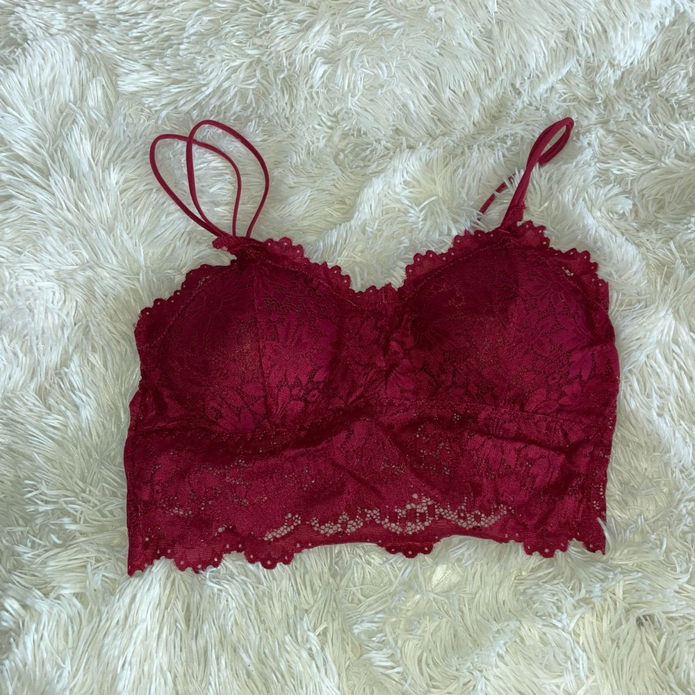 Lace Bralette Bundle W/ Removable Padding - image 2